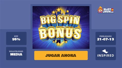 Big Spin Bonus Novibet