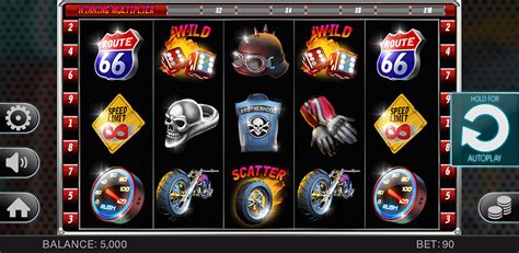 Bikers Bingo Slot - Play Online