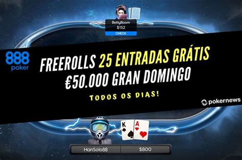 Bilhete Pokernews Domingo Freeroll Especial
