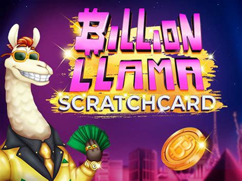 Billion Llama Scratchcard Betway