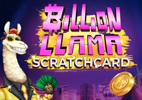 Billion Llama Scratchcard Sportingbet