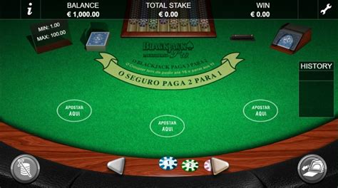 Black Jack Mh Portuguese Slot Gratis