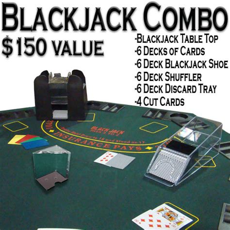 Blackjack Acessorios