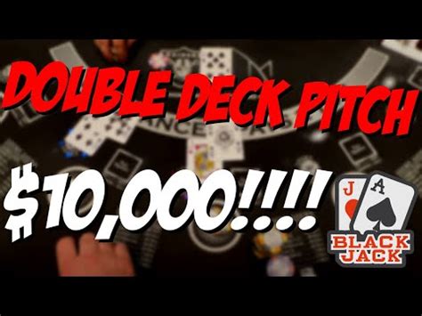 Blackjack Duplo Deck Pitch