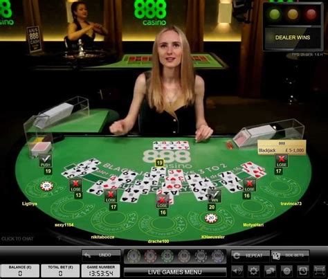 Blackjack Mh 888 Casino