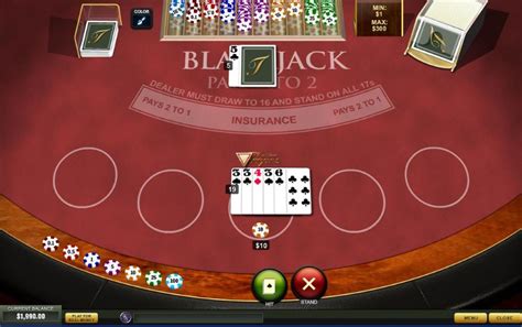 Blackjack Por Dinheiro Real Eua