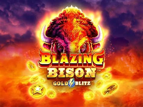 Blazing Bison Gold Blitz Betano
