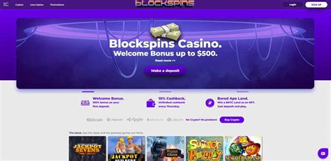 Blockspins Casino Aplicacao
