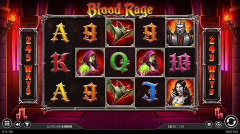 Blood Rage Slot Gratis