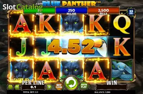 Blue Panther Slot Gratis