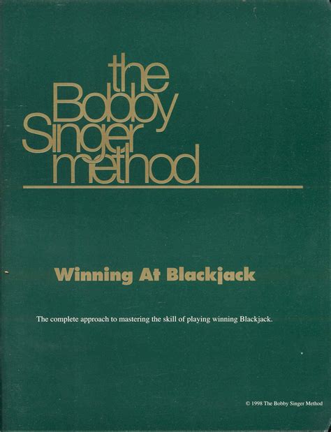 Bobby Singer Blackjack