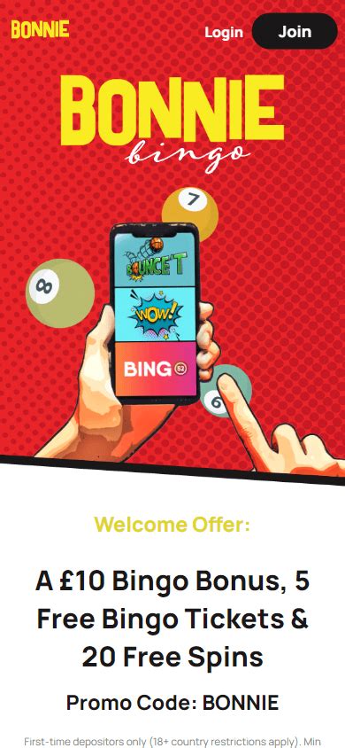 Bonnie Bingo Casino Review