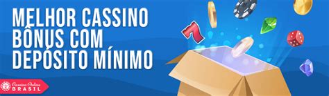 Bonus Do Casino Do Deposito Minimo 1