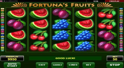 Bonus Fruits Slot - Play Online