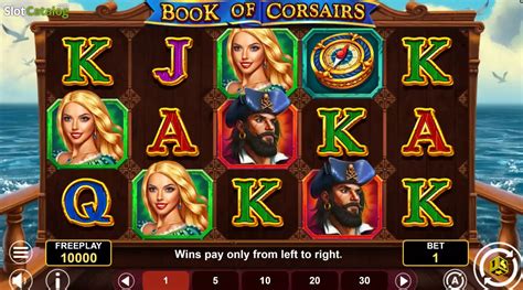 Book Of Corsairs Slot - Play Online