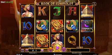Book Of Cosmolot Slot - Play Online