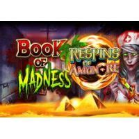 Book Of Madness Respins Of Amun Re Slot - Play Online