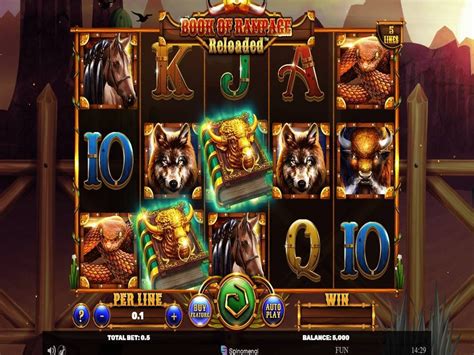 Book Of Rampage Reloaded 888 Casino