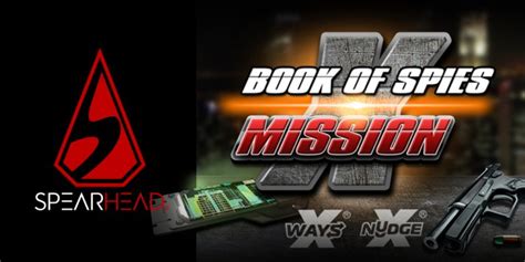 Book Of Spies Mission X Bet365