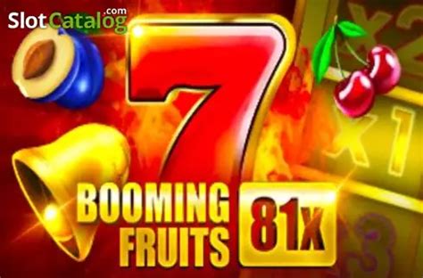 Booming Fruits 81x Betway