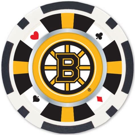 Boston Bruins Fichas De Poker