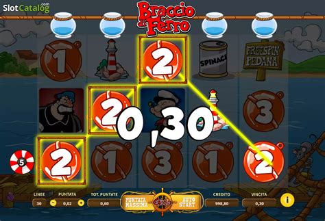 Braccio Di Ferro Slot - Play Online
