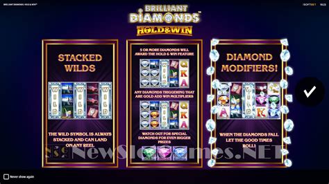 Brilliant Diamonds Slot Gratis