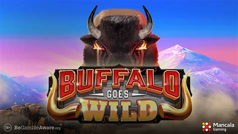 Buffalo Goes Wild Betano