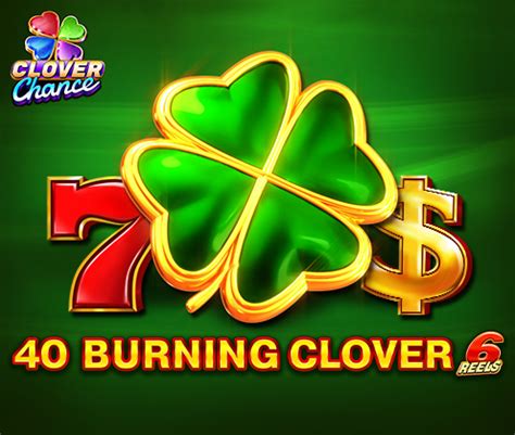 Burning Clover Novibet