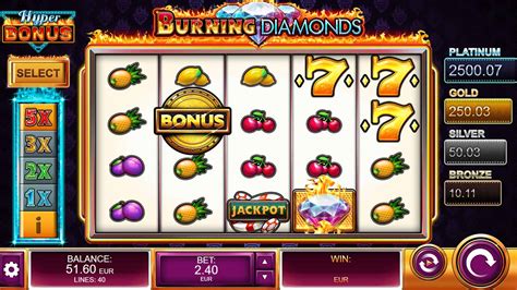 Burning Diamonds Bet365