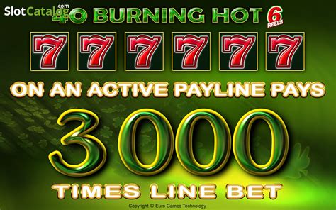 Burning Slots 40 Bet365