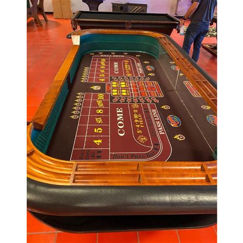 California Casinos Craps Mesas