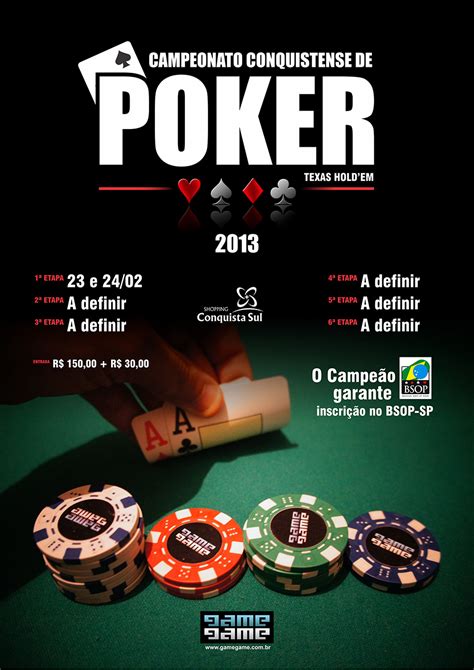 Casa Livre De Torneio De Poker De Software