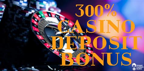 Casino 300 De Bonus De Deposito De