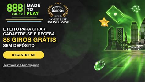 Casino 888 7 Rodadas Gratis