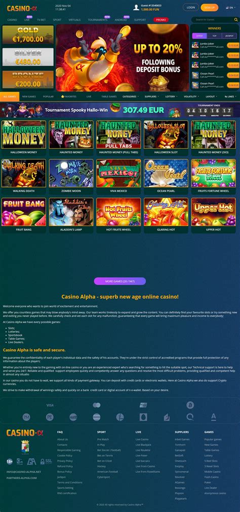 Casino Alpha Apostas