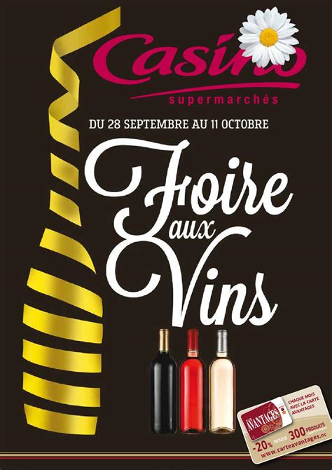 Casino Catalogo Foire Aux Vins 2024