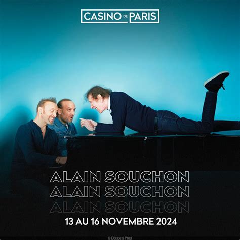 Casino De Paris Concerto 2024