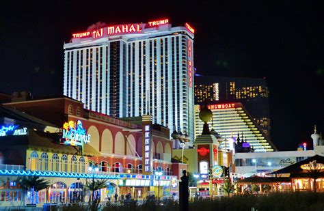Casino De Taxas De Estacionamento Em Atlantic City
