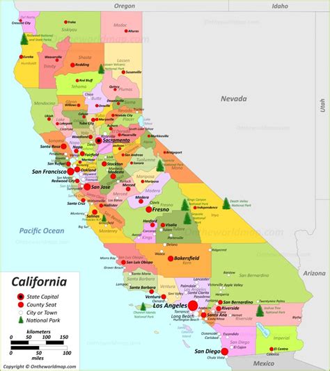 Casino No Norte Da California Mapa
