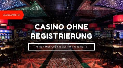 Casino Ohne Anmeldung To Play