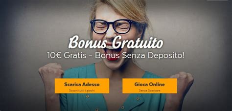 Casino Online Con Bonus Senza Deposito 2024