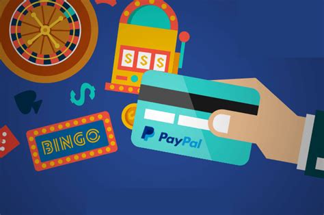 Casino Online Pagamento Paypal