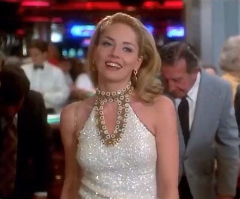 Casino Sharon Stone Roupas