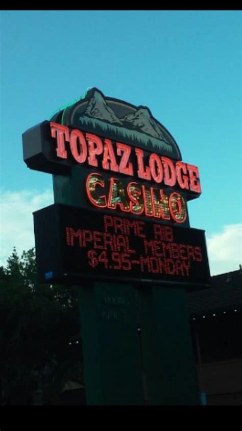 Casino Topaz Lake Nv