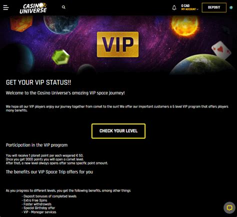 Casino Universe Codigo Promocional