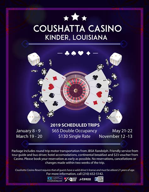 Casino Viagens Para Coushatta De San Antonio