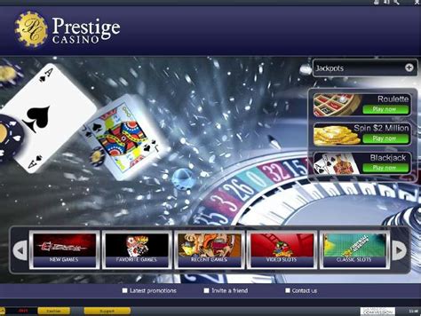 Casino prestige