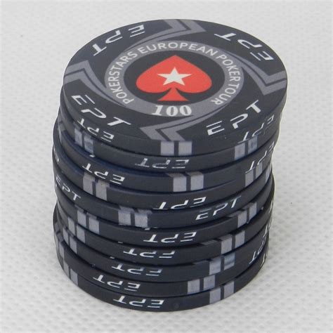 Ceramica De Alta Qualidade Fichas De Poker