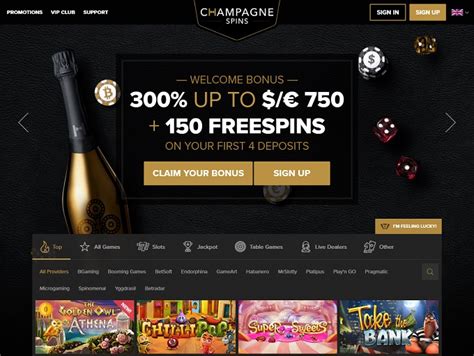 Champagne Spins Casino Guatemala